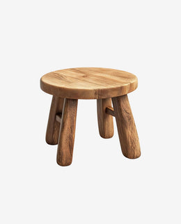 Wooden Pot Stand for Indoor Plants, Acacia Wood