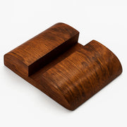 Handmade Walnut Smart Phone Holder