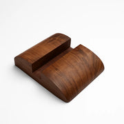 Handmade Walnut Smart Phone Holder