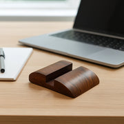 Handmade Walnut Smart Phone Holder