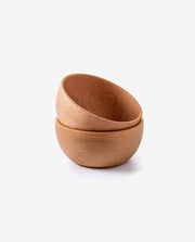 Decorative Wooden Flower Vase for Home Display