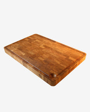 Wooden Steak Plate for Elegant Dining Experience