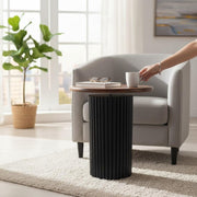 Modern Look Accent Round Table