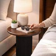 Modern Look Accent Round Table