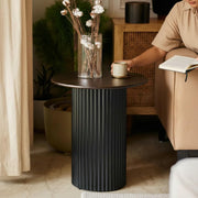 Modern Look Accent Round Table