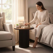 Modern Look Accent Round Table
