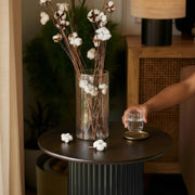Modern Look Accent Round Table