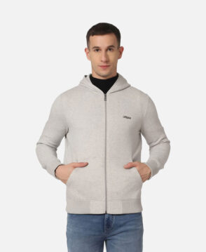 Men Full Sleeve Solid Hooded New Sweatshirt For Winter